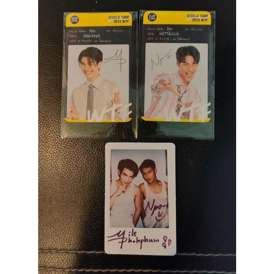 [BOOKED] PC KPWT WTF 2022 MILE APO KINNPORSCHE