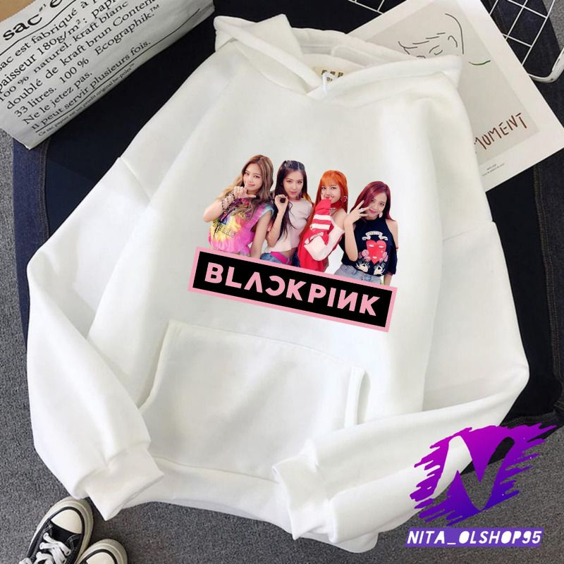 sweater hoodie anak blackpink