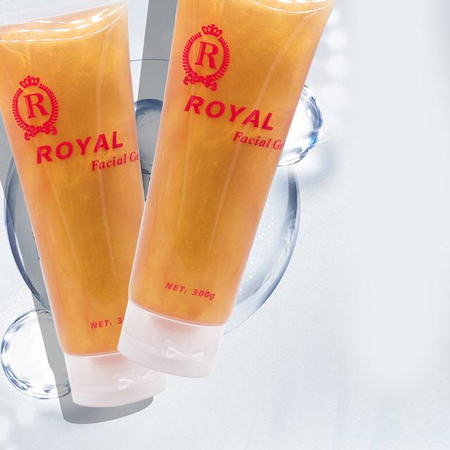 ☏ Gel Royal Facial Gold Gel Ultrasonic RF Lifting Firming Wrinkles ➴