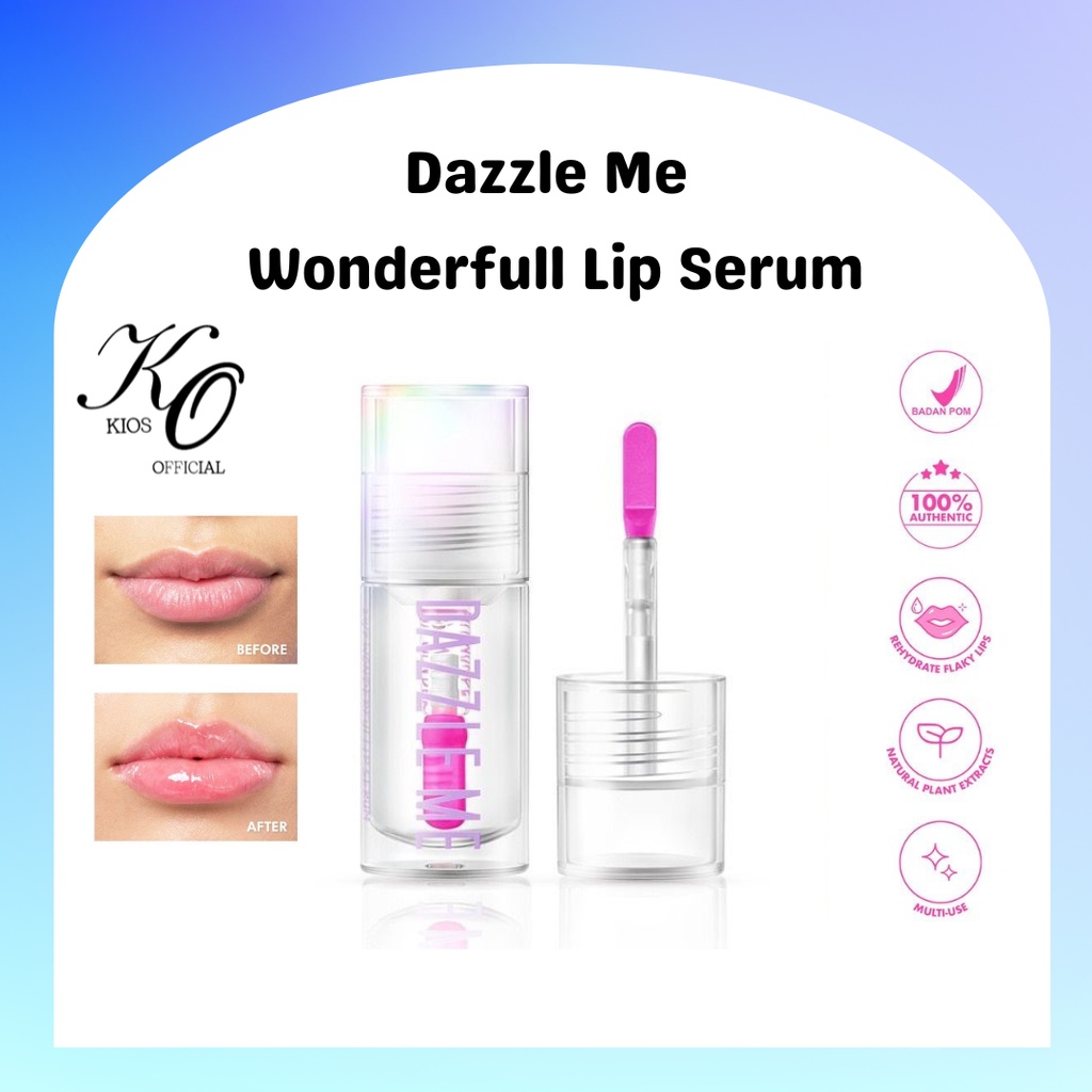 Dazzle Me 24/7 Wonderful Lip Serum / Lip Serum / Sleeping Lip Mask