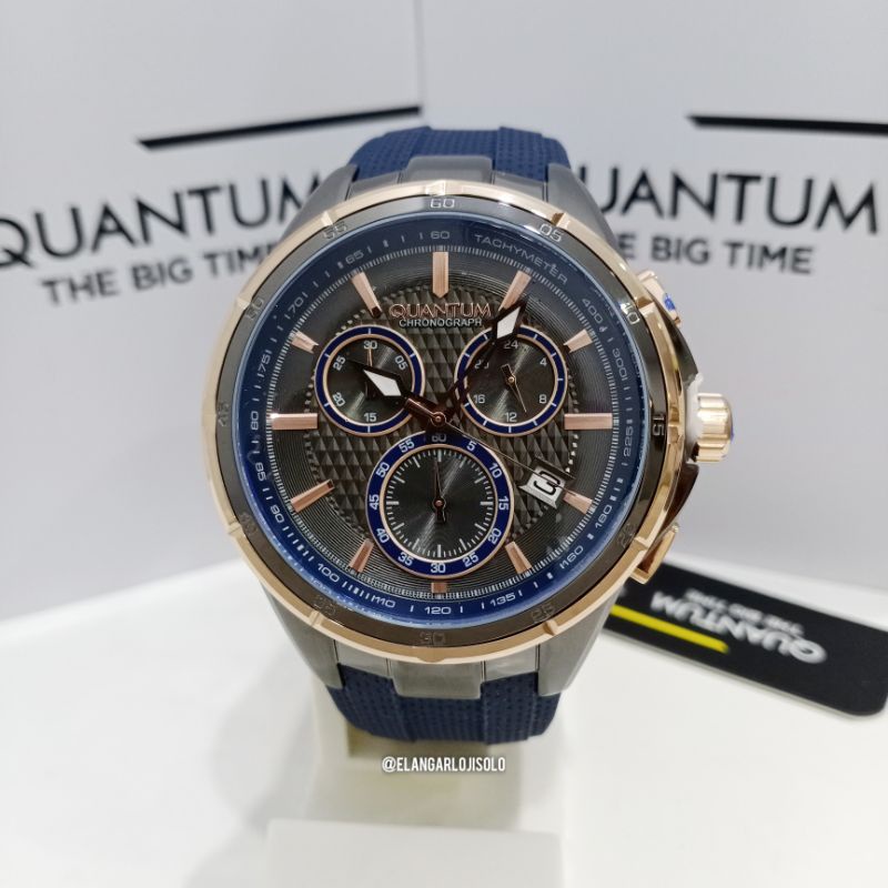 JAM TANGAN PRIA QUANTUM PWG953.069 RUBBER ORIGINAL