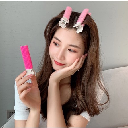 Jepit Korea Roll Rambut  Poni Blow Style Salon Hair Gulung Jepitan Clip