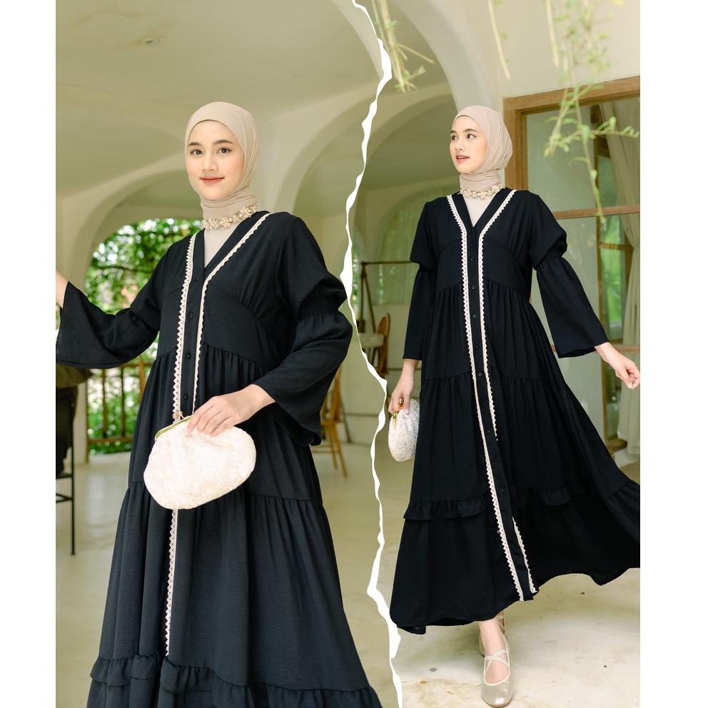 REKOMENDASI Haidee & Orlin - Arsha Dress (PILIH PATTERN)