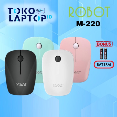 Robot M220 / M-220 Wireless Mouse Optical 2,4Ghz