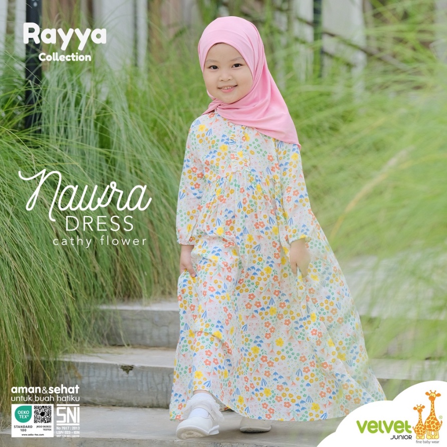 Velvet Junior - Rayya Edition | Nawra Dress