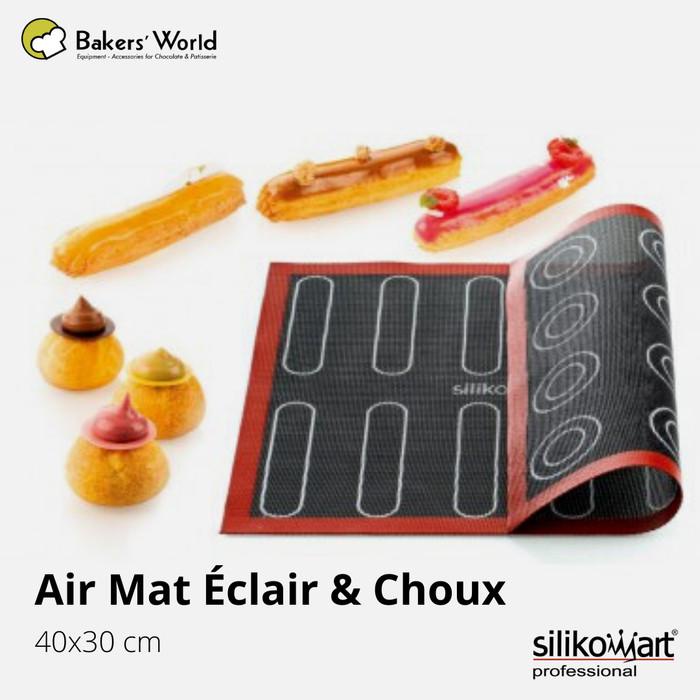 

Alas Baking - Air Mat clair & Choux SilikoMart 40x30cm