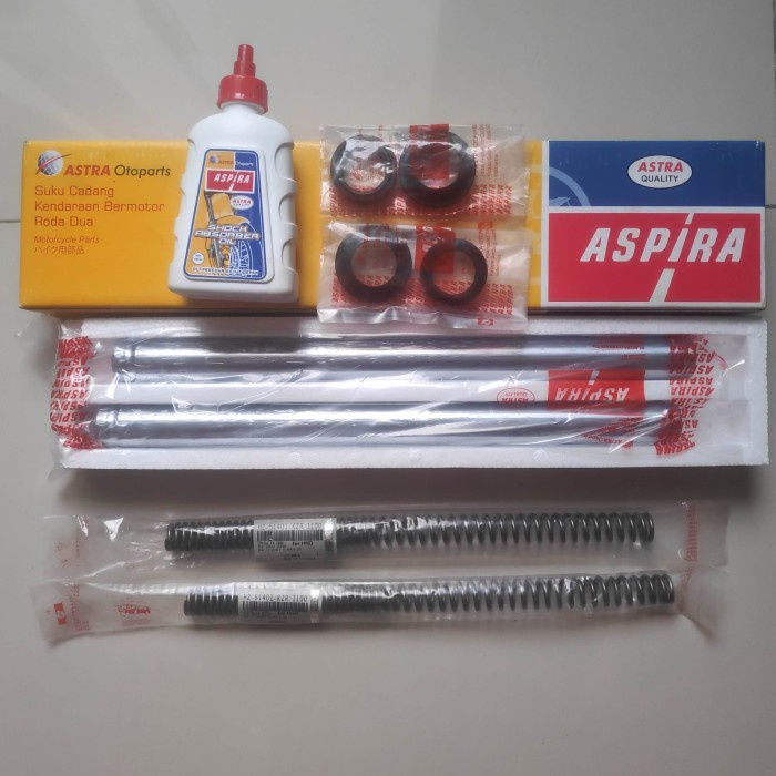 As per seal oli shock shockbreaker depan vario 110 125 150 fi ASPIRA ORIGINAL