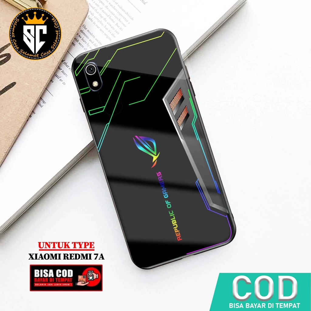 Case Xiaomi Redmi 7A Casing Xiaomi Redmi 7A  Selamet Case [ROG] Case Glossy Case Aesthetic Custom Ca