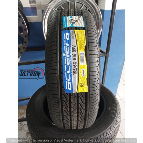 BAN MOBIL 195/60 R16 ACCELERA ECO PLUS BAN STANDAR TUBLES MURAH