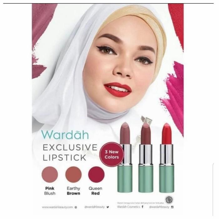 LIPSTIK WARDAH EXCLUSIVE