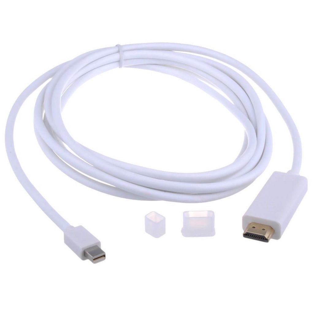 Mini Displayport to HDTV Cable Adaptor 180 cm - AM502 - White