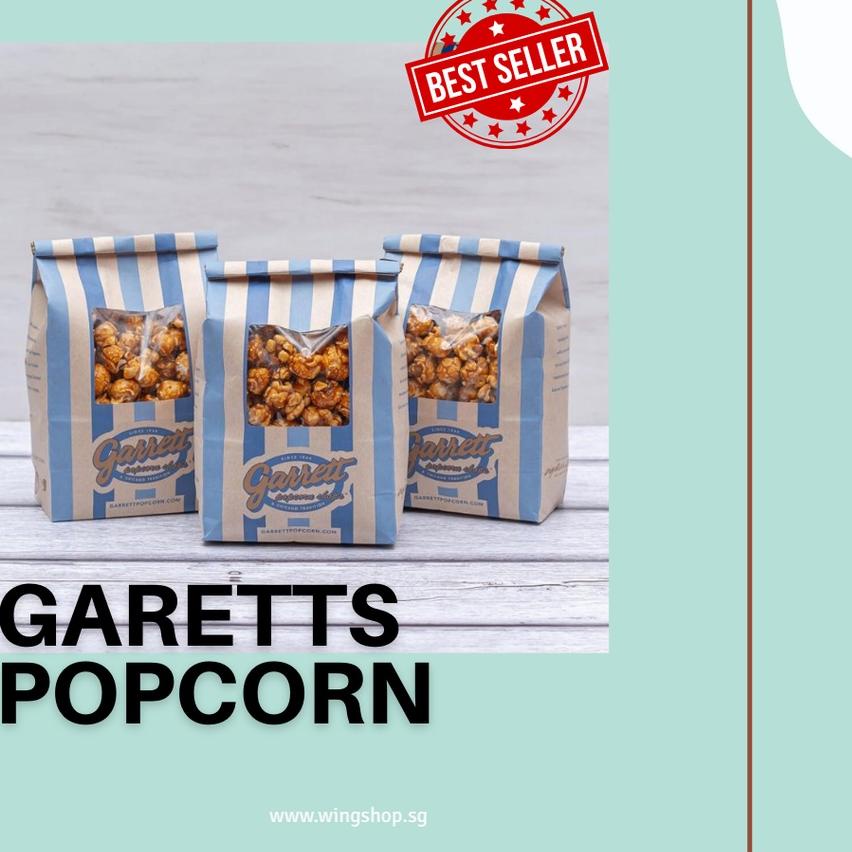 

♀ (PO) Singapore Garretts Popcorn shop - Garretts Signature Flavors ➹