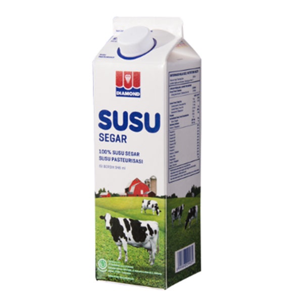 

DIAMOND MILK FRESH LOW FAT 946 ML - SUSU