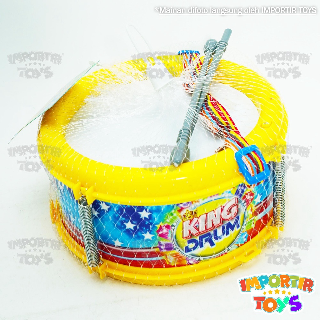 Mainan Anak Drum Set Ultraman Besar Musical Gendang Kado