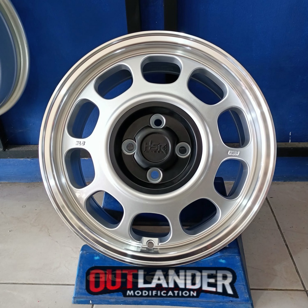 Velg Kaleng Ring 15 Mobil Corolla Civic Freed HSR KLG R15 Pcd 4x100
