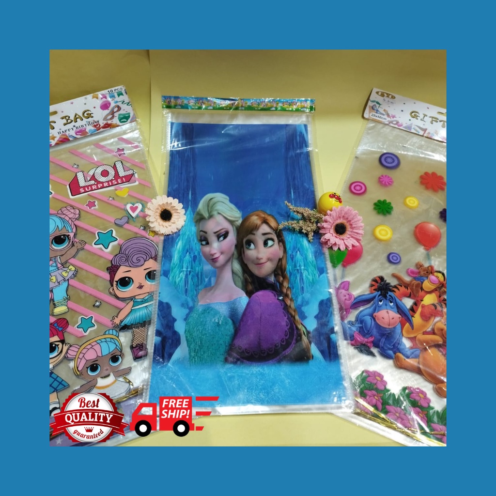 

PLASTIK ULTAH BESAR 25X50