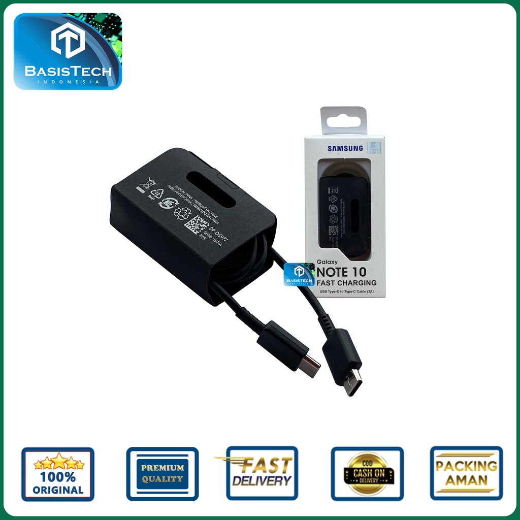 KABEL CHARGER SAMSUNG S20 NOTE 10 TYPE C FAST CHARGER ORI99