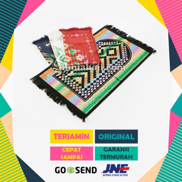 Dijual Sajadah Murah Tanah Abang Aydin rainbow Harga Grosir Murah