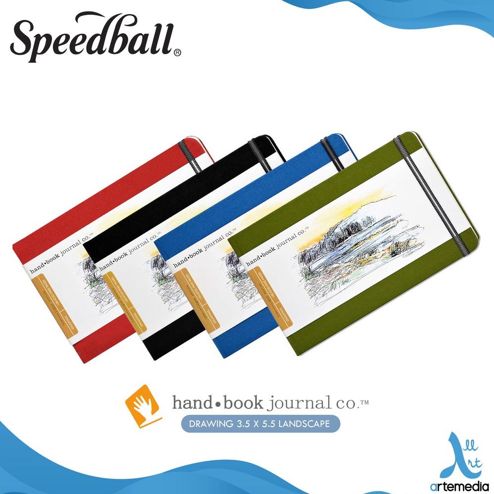 

Buku Sketsa 3.5'x5.5' Landscape Drawing Speedball Hand Book Journal