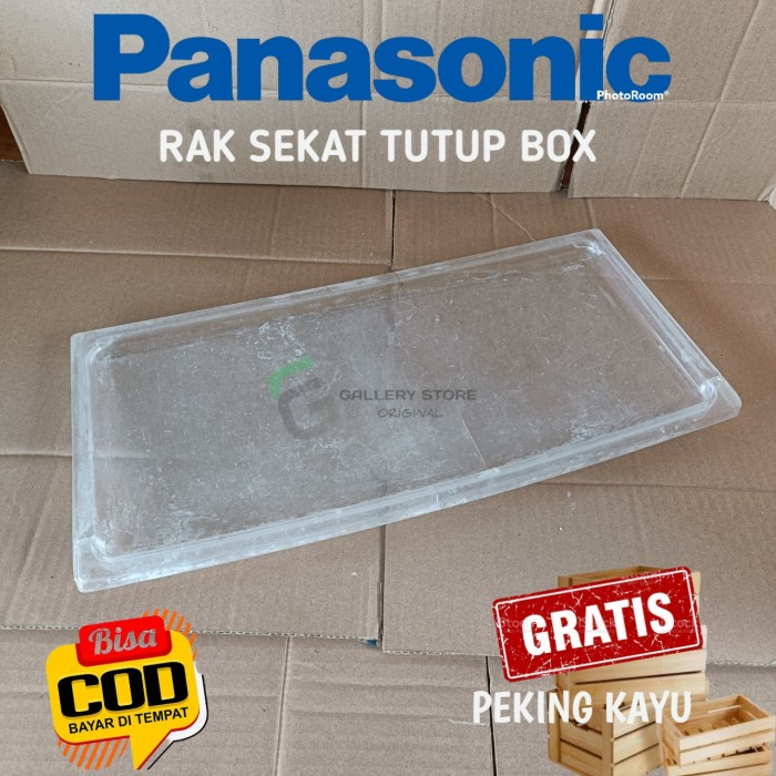 Ready stock] RAK TUTUP BOX SAYUR DAN BUAH KULKAS PANASONIC KULKAS TYPE LAMA BEKAS