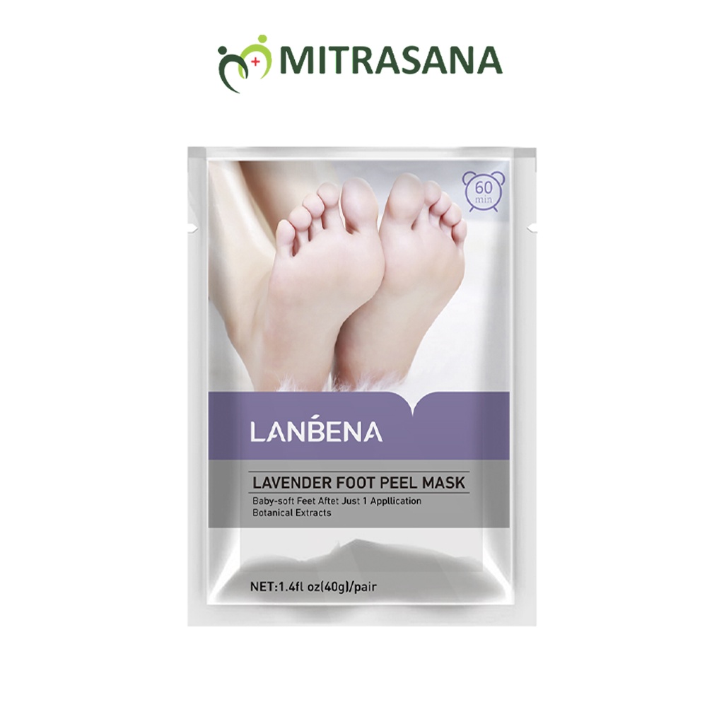 Lanbena Lavender Foot Peel Mask