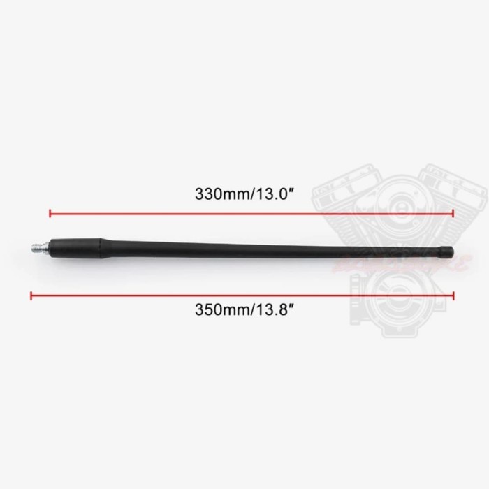 Antenna Jeep Jk Sahara Rubicon New Aksesoris Sparepart Sepeda Motor