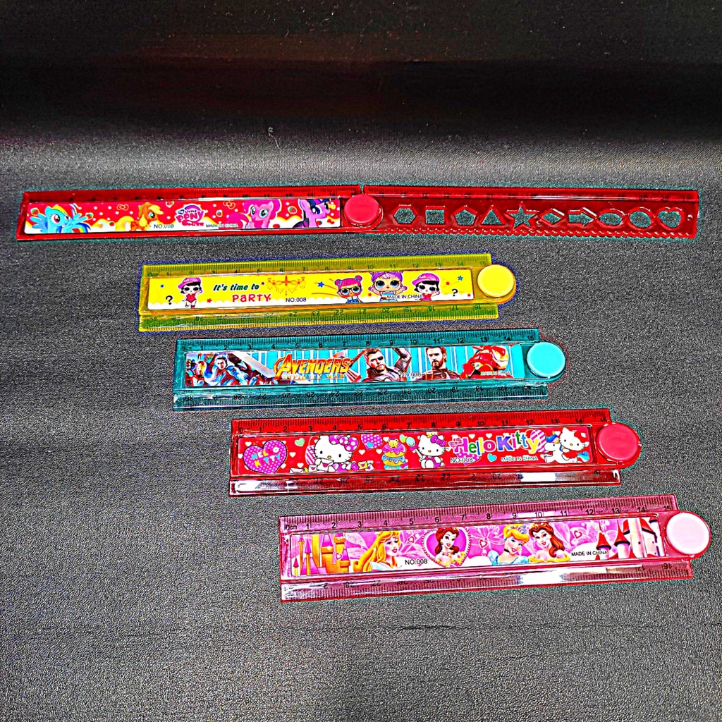 

PENGGARIS LIPAT FANCY 30 CM