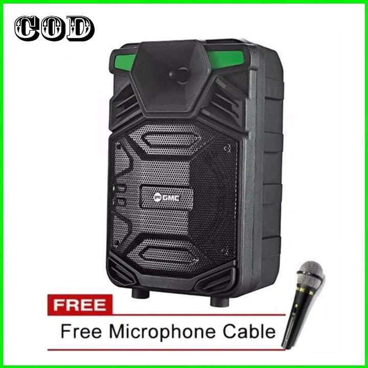 SPEAKER BLUETOOTH KARAOKE GMC-897M BT bonus mic / SPEAKER BLUETOOTH GMC-897M BT termurah