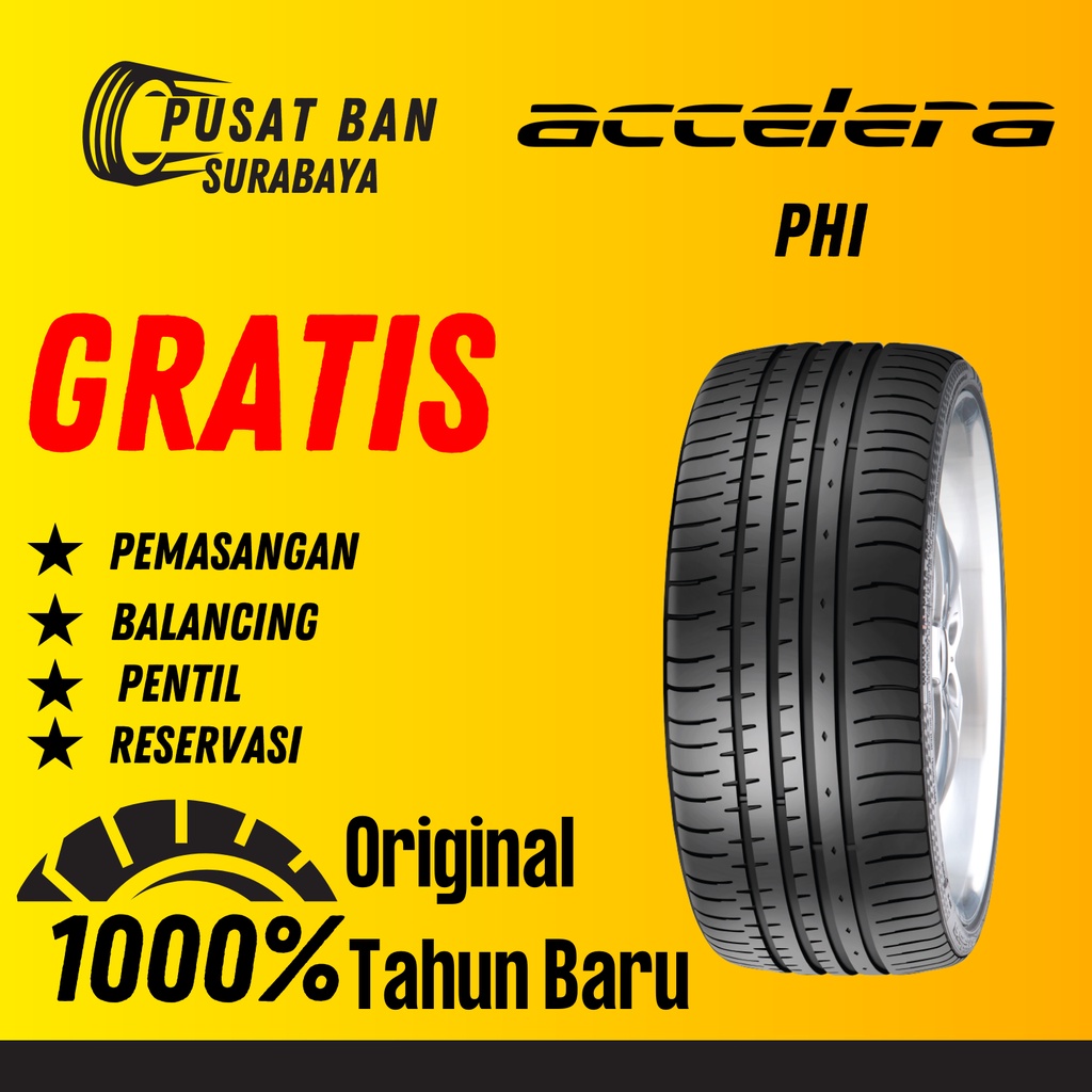 Accelera PHI 205/45 ZR18 XL