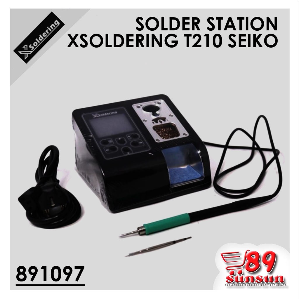 SOLDER STATION XSOLDERING T210 SEIKO ORI