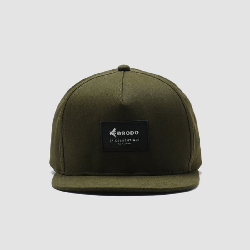 Brodo Original -Topi Essential Hat Olive