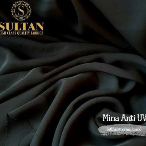 Kain Sultan Bahan Abaya Gamis Mina Anti Uv