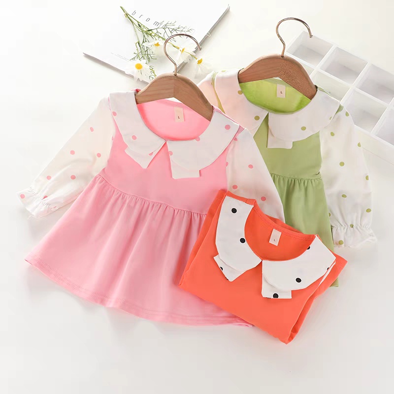 1 - 4 TAHUN | Dress San Ryu - Dres Baby Drees Bayi Perempuan Kualitas Import Dress Anak Perempuan Babycinnamon