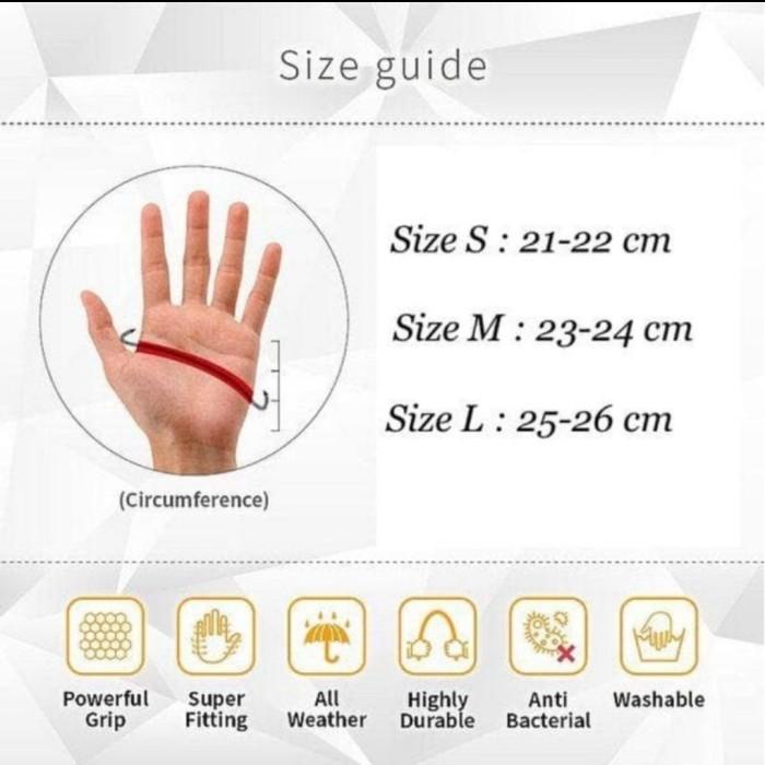 glove golf original mens mizuno comp kanan / right ( kidal )