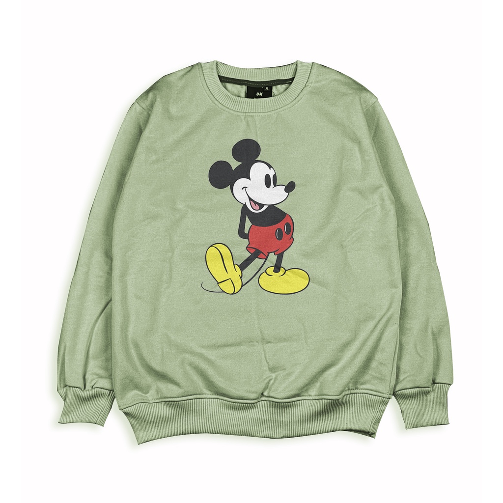 CREWNECK MICKY MOUSE H&amp;M ANAK