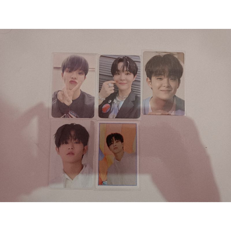 [TREASURE PHOTOCARD] Jihoon Manyo, Pob Ktwon, Cupi, Konsep album jikjin, tc c jp tipe c jepang type