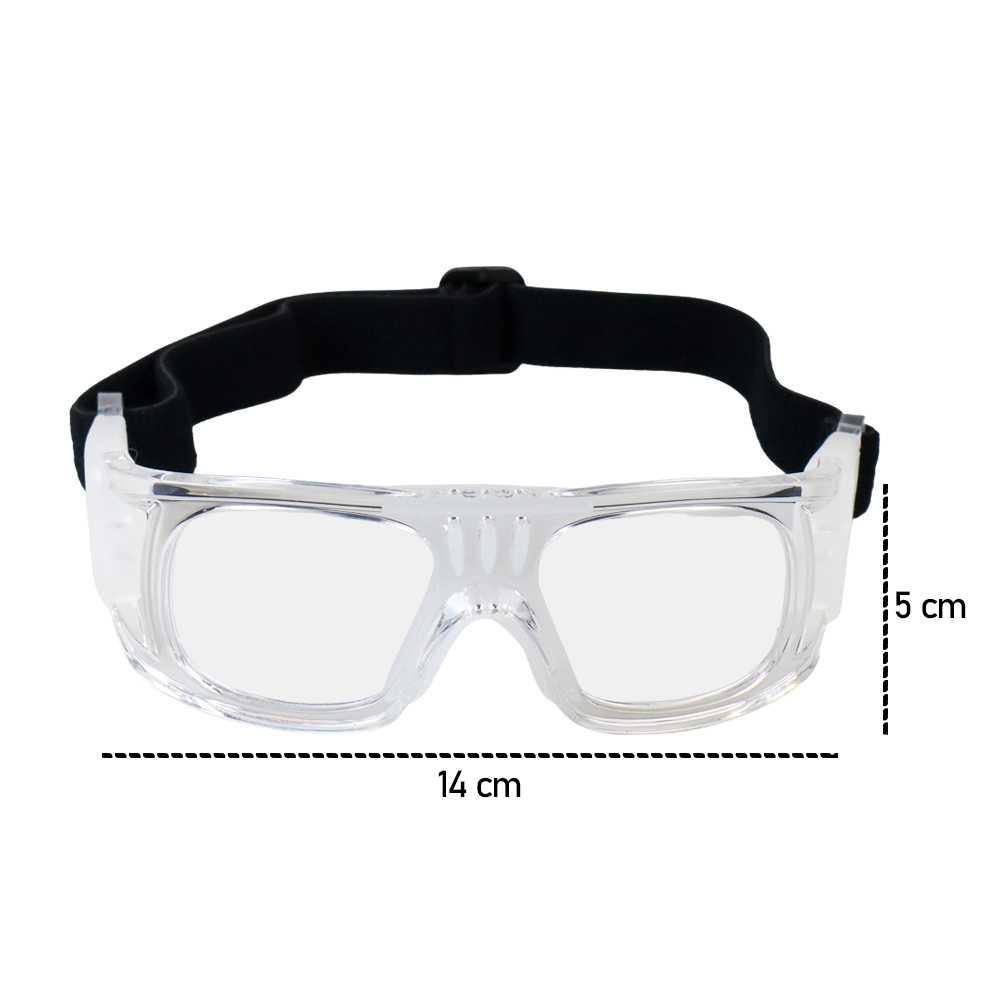 TaffSPORT Kacamata Olahraga Sport Frame Glasses - 9833