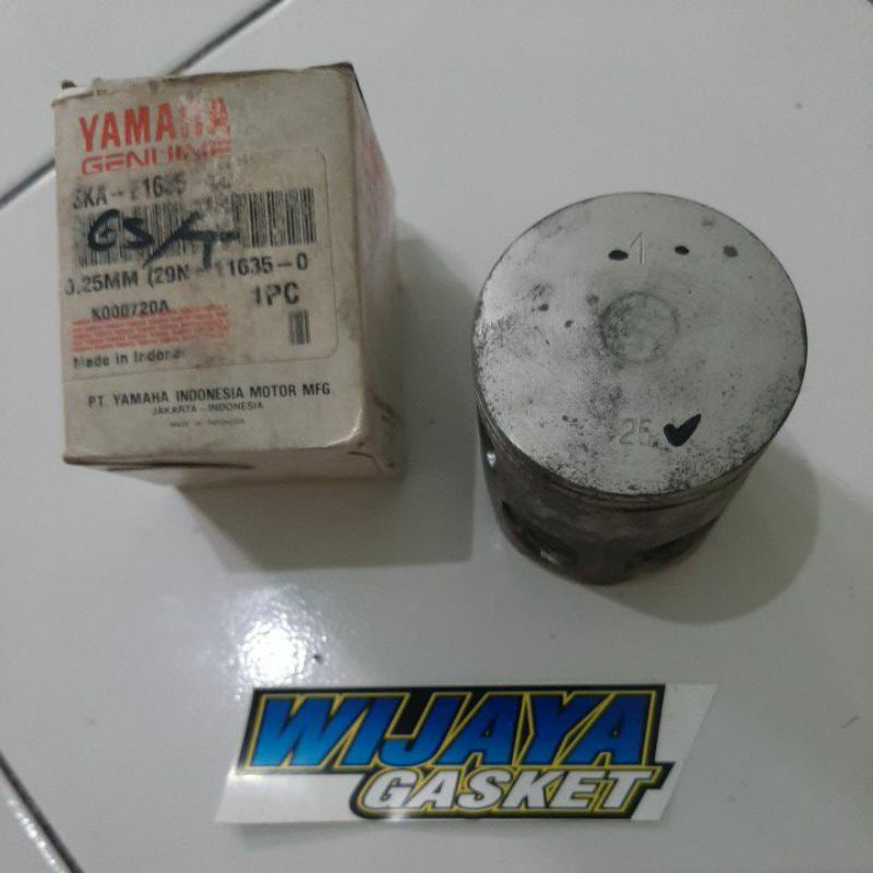Piston seher RX RXK King Os Std 25 50 75 100 Original 3KA 29N Bungkus putih