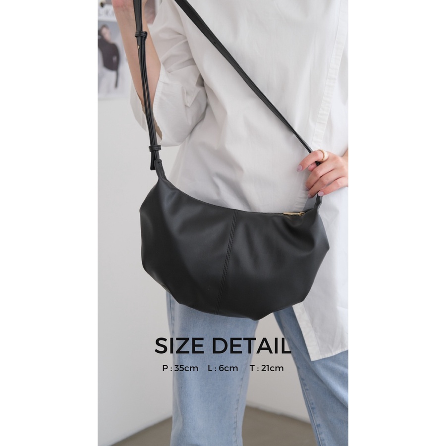 PRIOR BAGS - ESMEE BAG (BARANG PO DIKIRIM 7 JULI 2023)