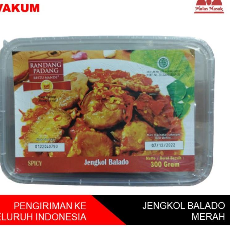 

✨STAR✨ Jengkol Balado Restu Mande !