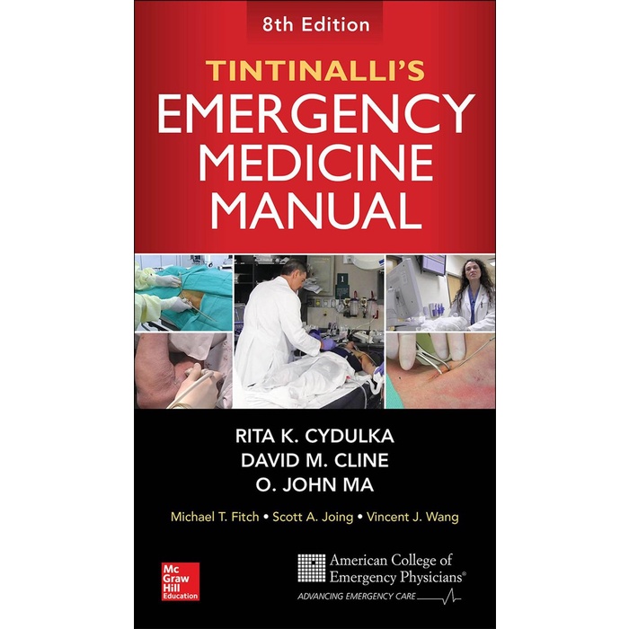 

Tintinalli’s Emergency Medicine Manual 8 e