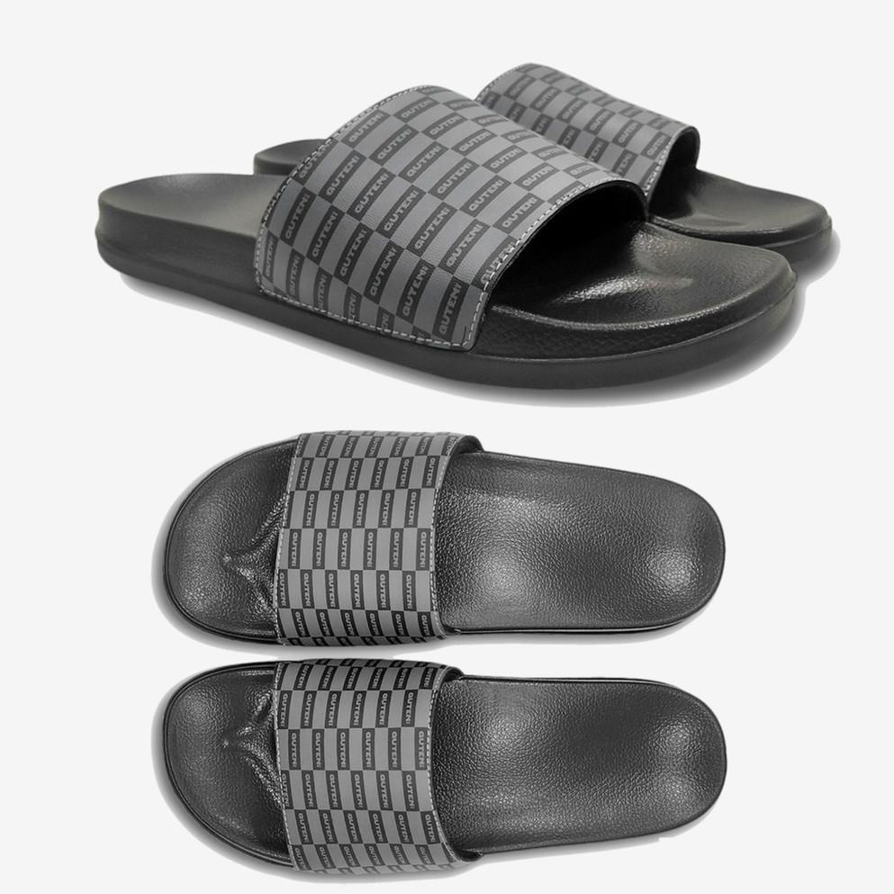 TREN TERBARU Guteninc - Sendal Sliper Ralph Sandal Black