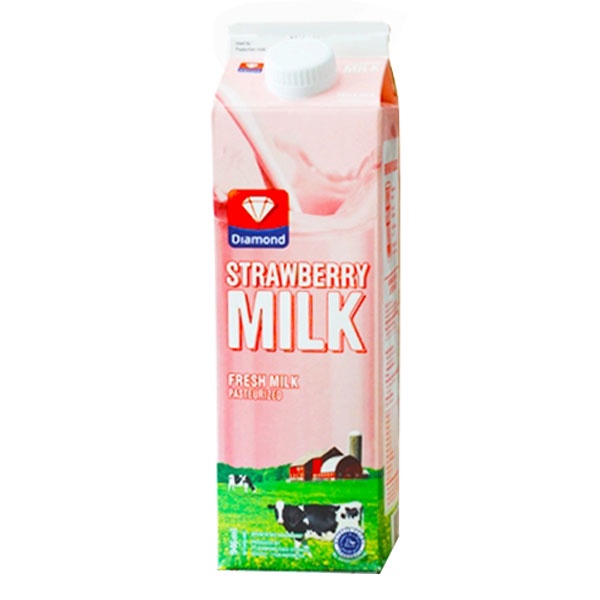 

DIAMOND PLM STRAWBERRY 946 ML - SUSU