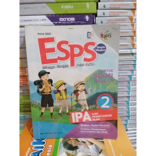 esps ipa kelas 2 sd erlangga
