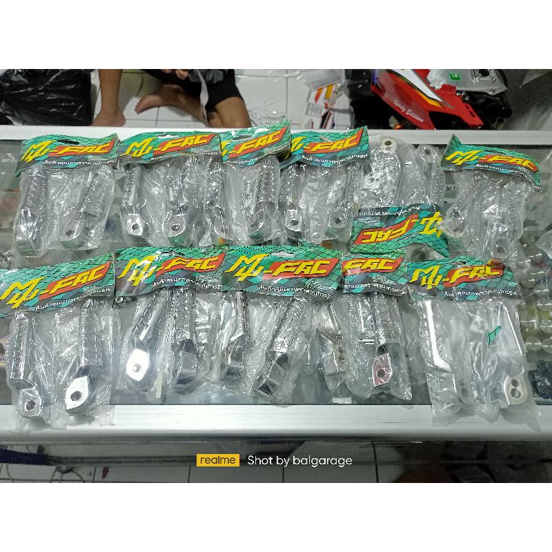 step crom Aprilia mufac ORI Thailand