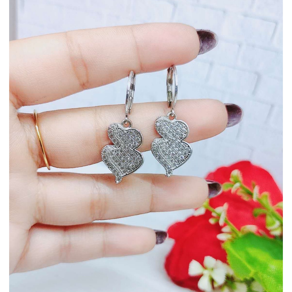 Anting Xuping Mata Full Termurah Perhiasan Fashion P35