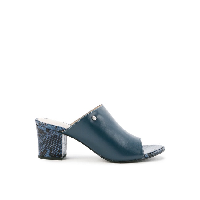 Sepatu Heels Andre Valentino Original Leather upper Tapak Dinner Mewah Branded Ladies 81435Za Wanita