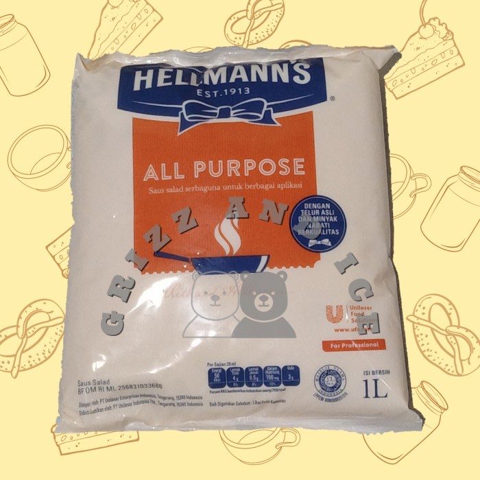 

Hellmanns 1L / Hellmann's mayomagic 1 Liter / Hellmanns mayo magic 1L