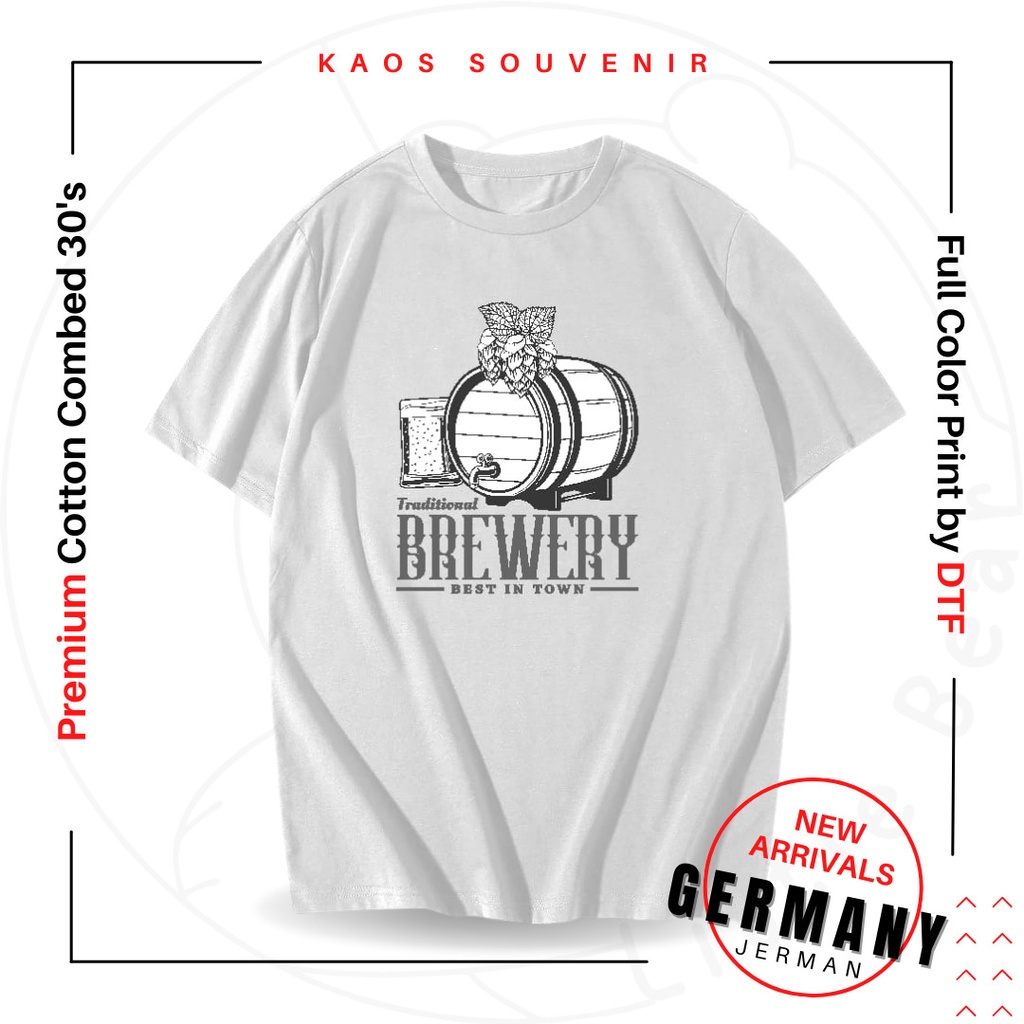 KAOS SOUVENIR NEGARA JERMAN/GERMANY BANYAK MODEL, BAJU OLEH-OLEH JERMAN -1
