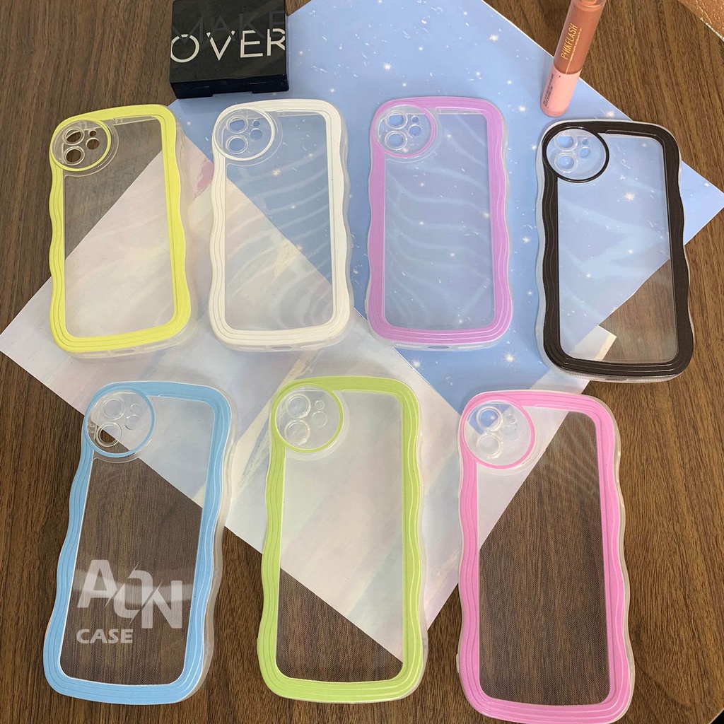 Case Gelombang Motif [GL-01] For All Type Smartphone - Wave Case - Kesing Gelombang - Softcase Gelom